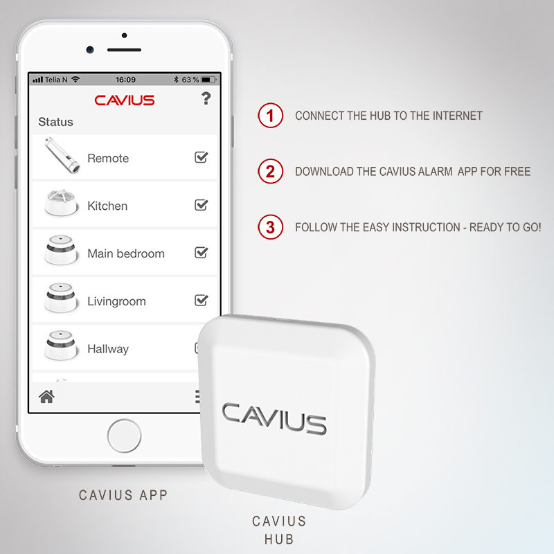 Cavius hub